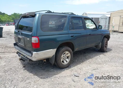1998 Toyota 4Runner Sr5 V6 z USA, uszkodzony, nr VIN JT3GN86R6W0059295